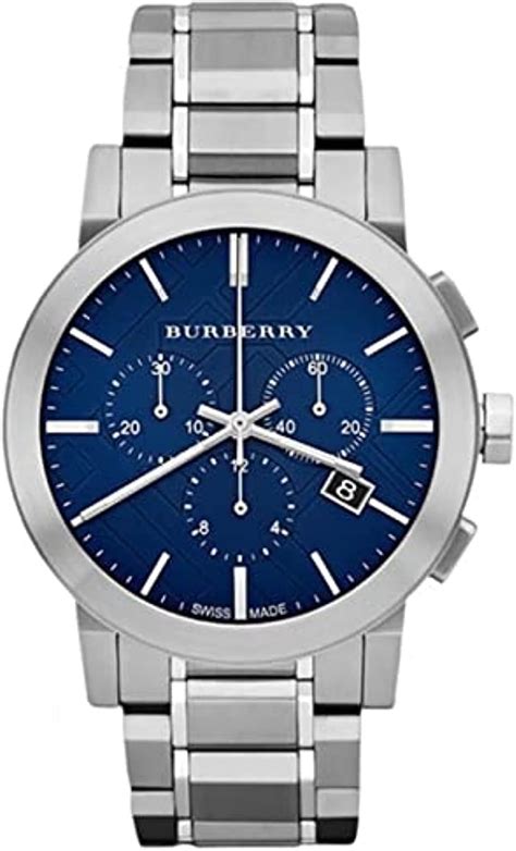 Burberry The City Swiss Luxury Men Unisex Women 42mm 